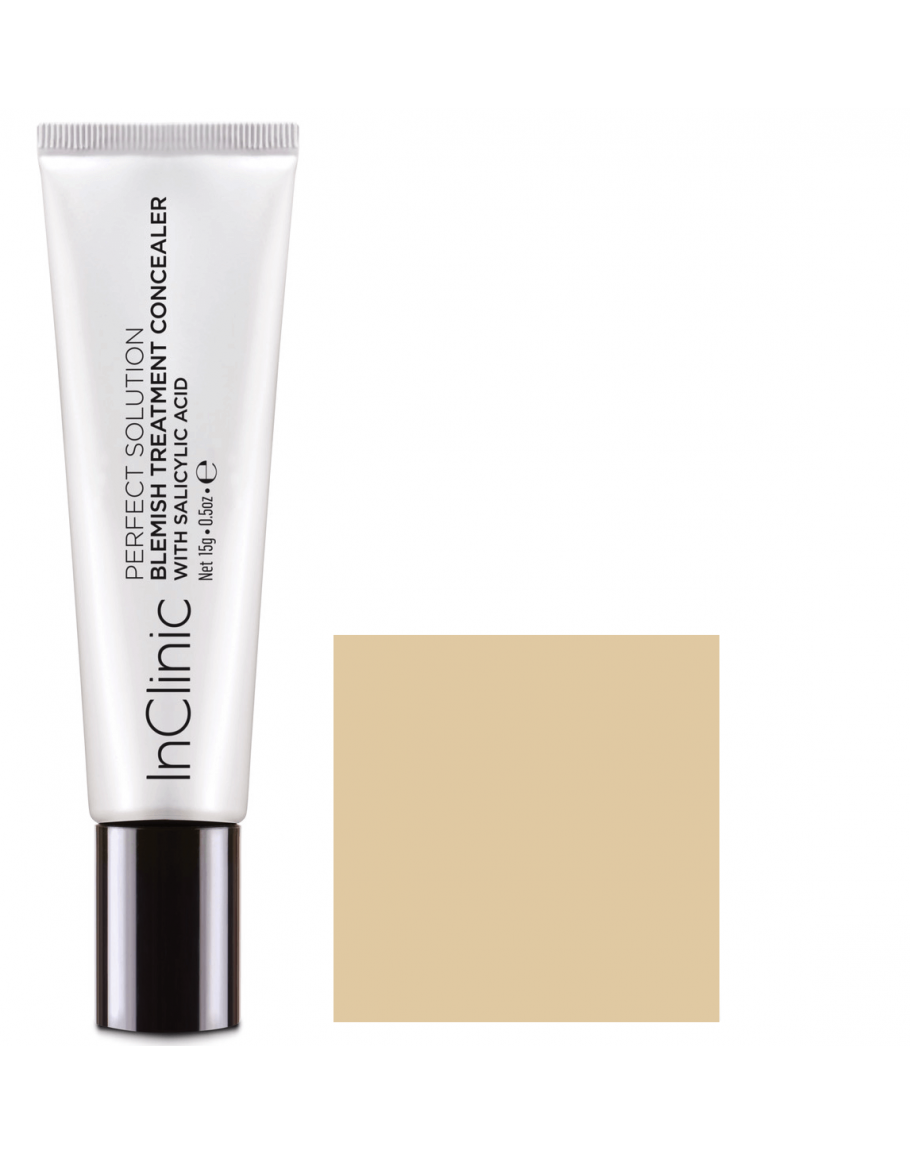InClinic Blemish Treatment Concealer Light