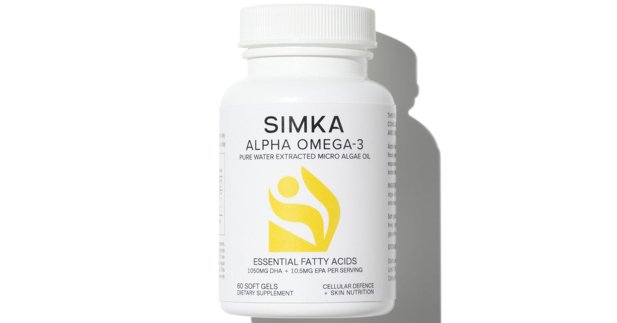 Simka Alpha Omega-3 Soft Gels | Premiu | Bare Skincare Perth