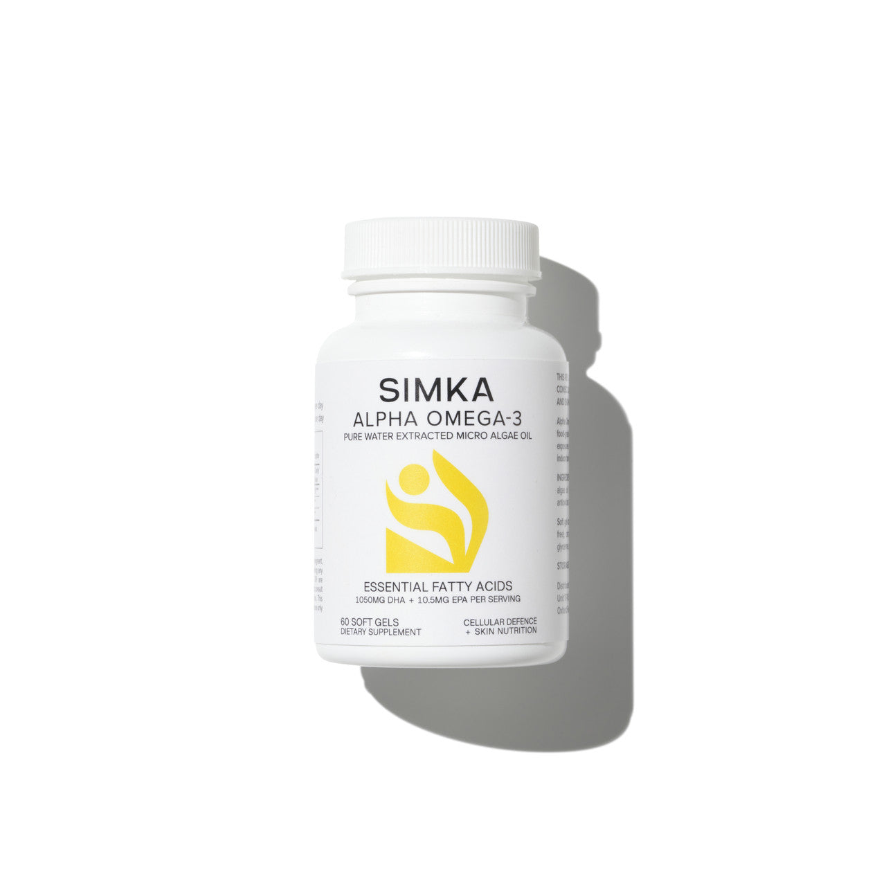 Simka Alpha Omega-3 Soft Gels