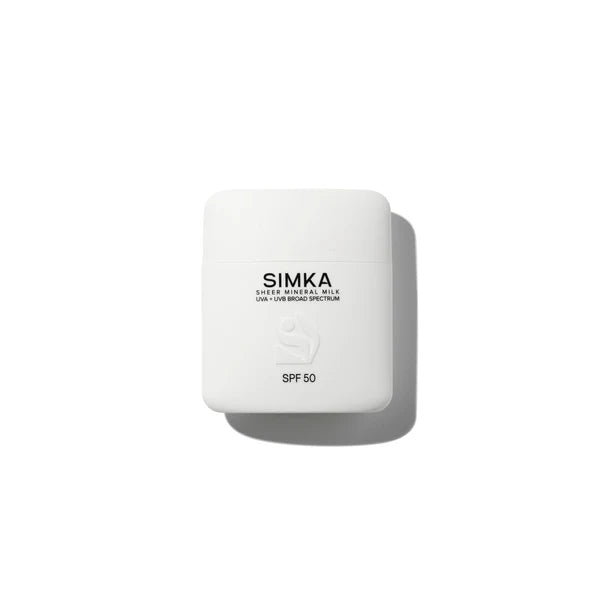 SIMKA Sheer Mineral Milk SPF 50 50ml