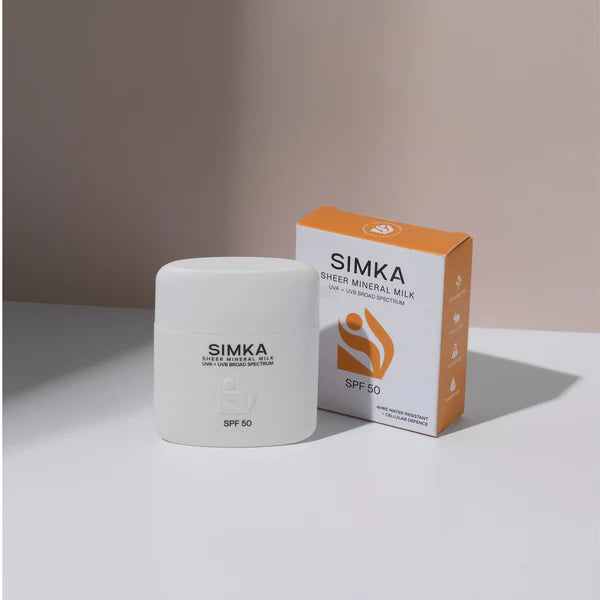 SIMKA Sheer Mineral Milk SPF 50 50ml