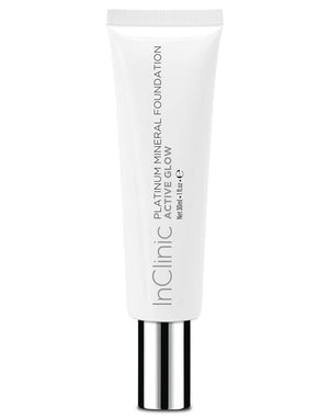 InClinic Platinum Mineral Foundation ActiveGlow Honeymoon