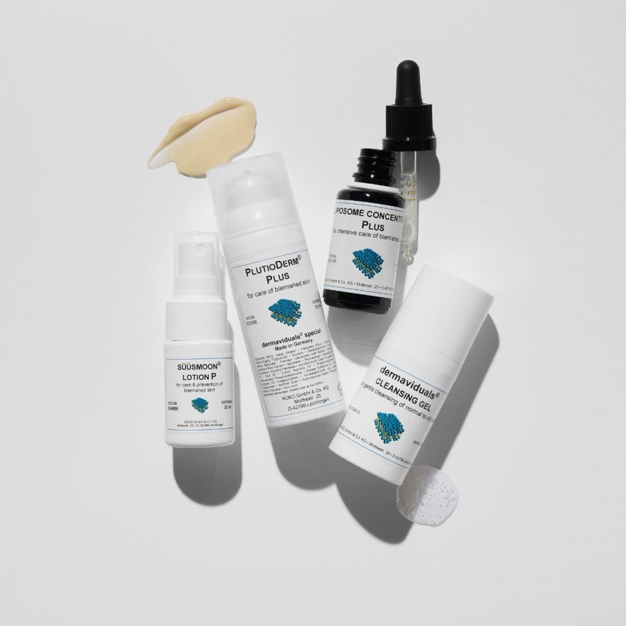 Dermaviduals Travel Kit Skin Clarity