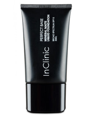 InClinic Perfect Base Mineral Liquid Foundation Bare