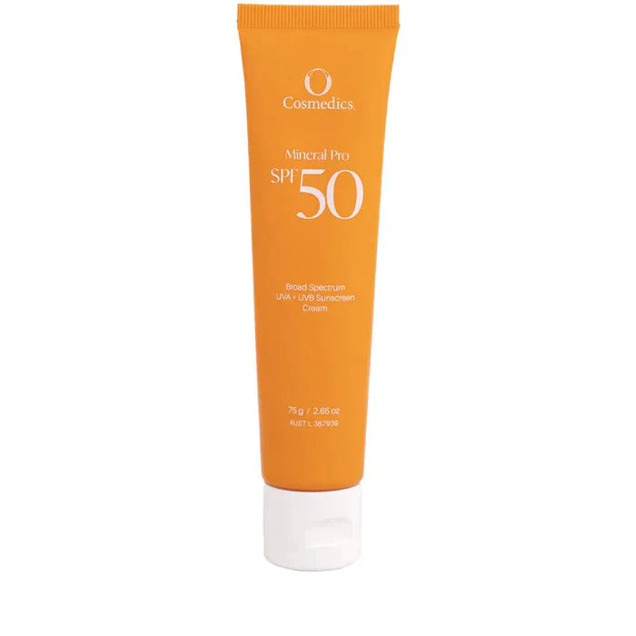 O Cosmedics Mineral Pro SPF 50 Sunscreen Untinted 75g