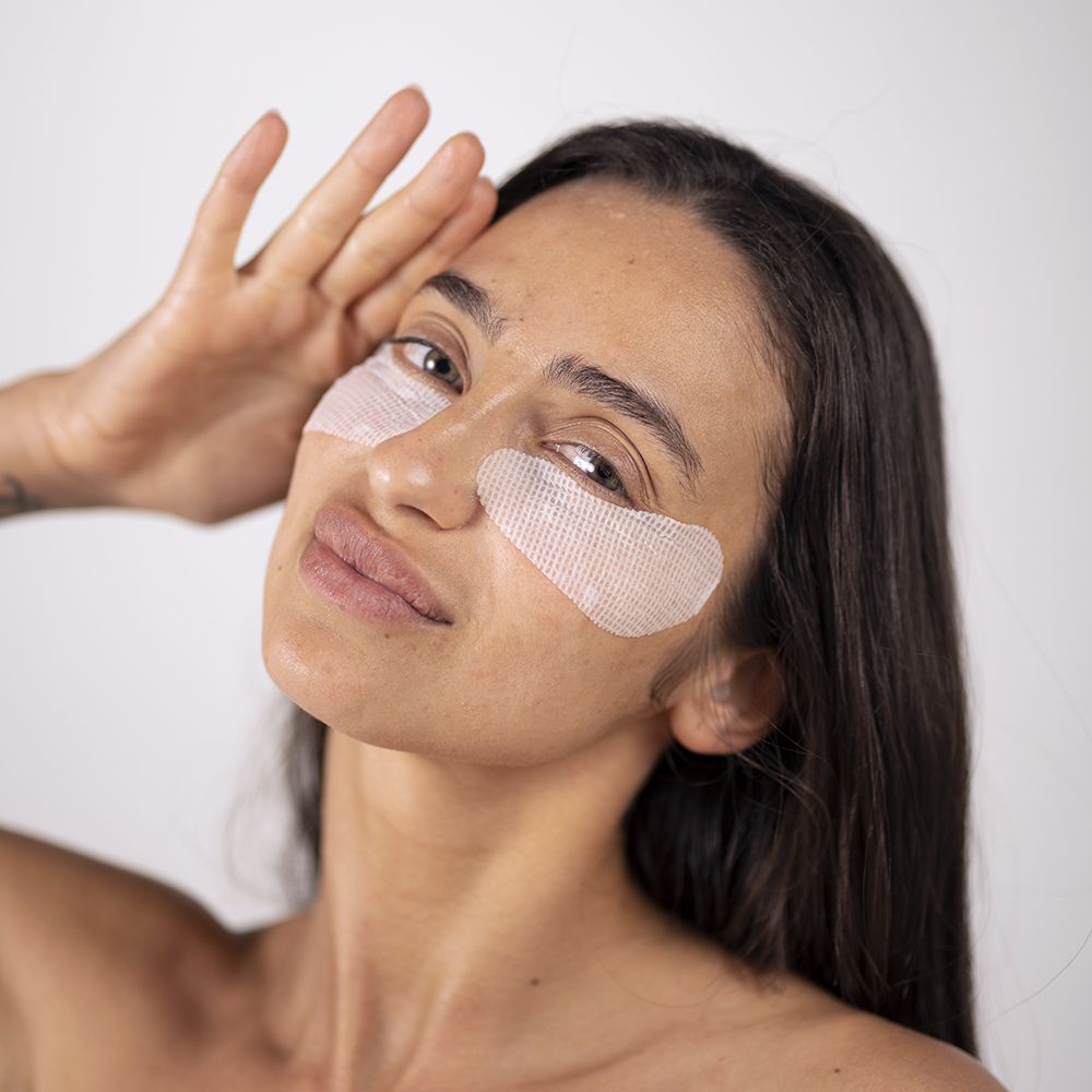 O Cosmedics No Baggage Native Collagen Eye Masks (5 pack)