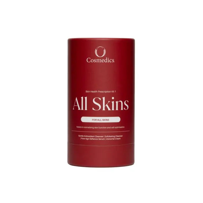 O Cosmedics Skin Health Prescription Kit #1 - All Skins