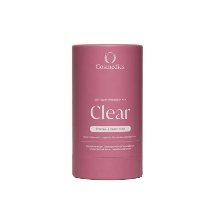 O Cosmedics Skin Health Prescription Kit #4 - Clear