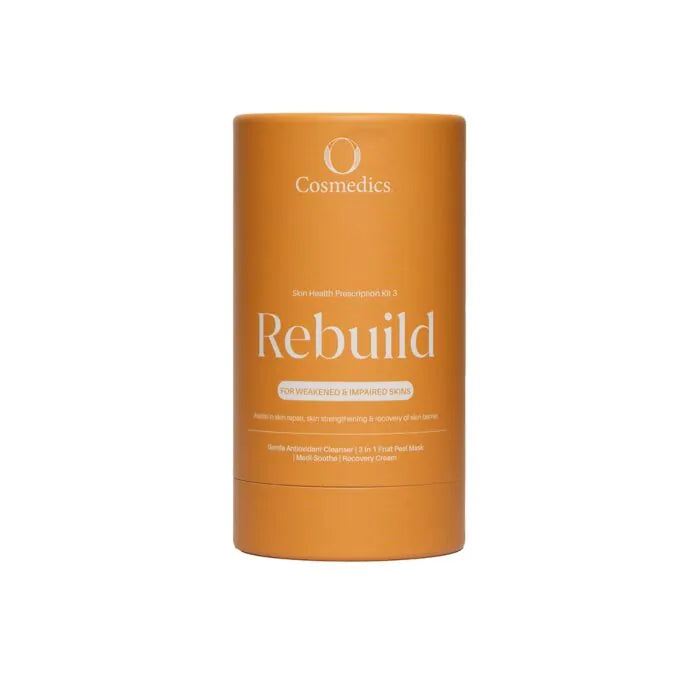 O Cosmedics Skin Health Prescription Kit #3 - Rebuild