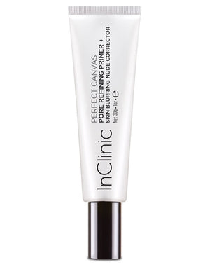 InClinic Perfect Canvas Pore Refining Primer + Nude