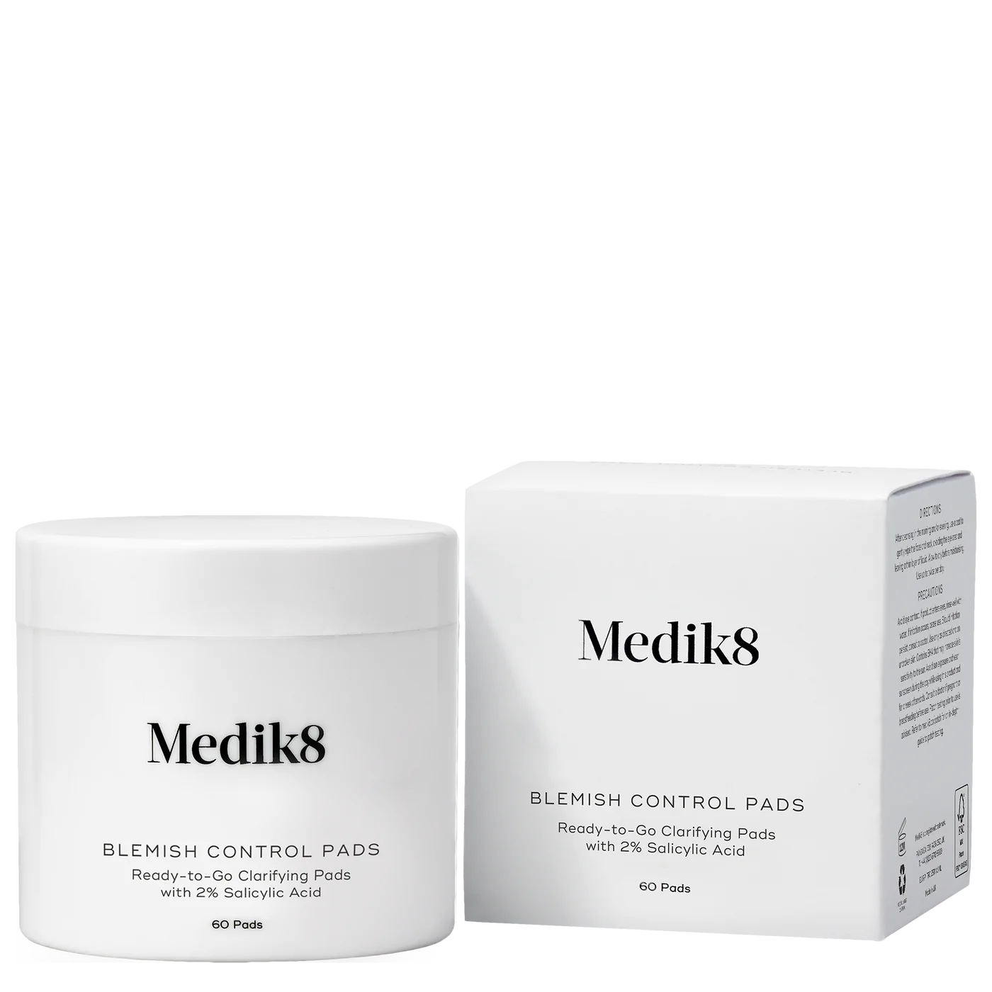 Bare skincare and beauty_BuyMedik8BlemishControlPads60padsPerth