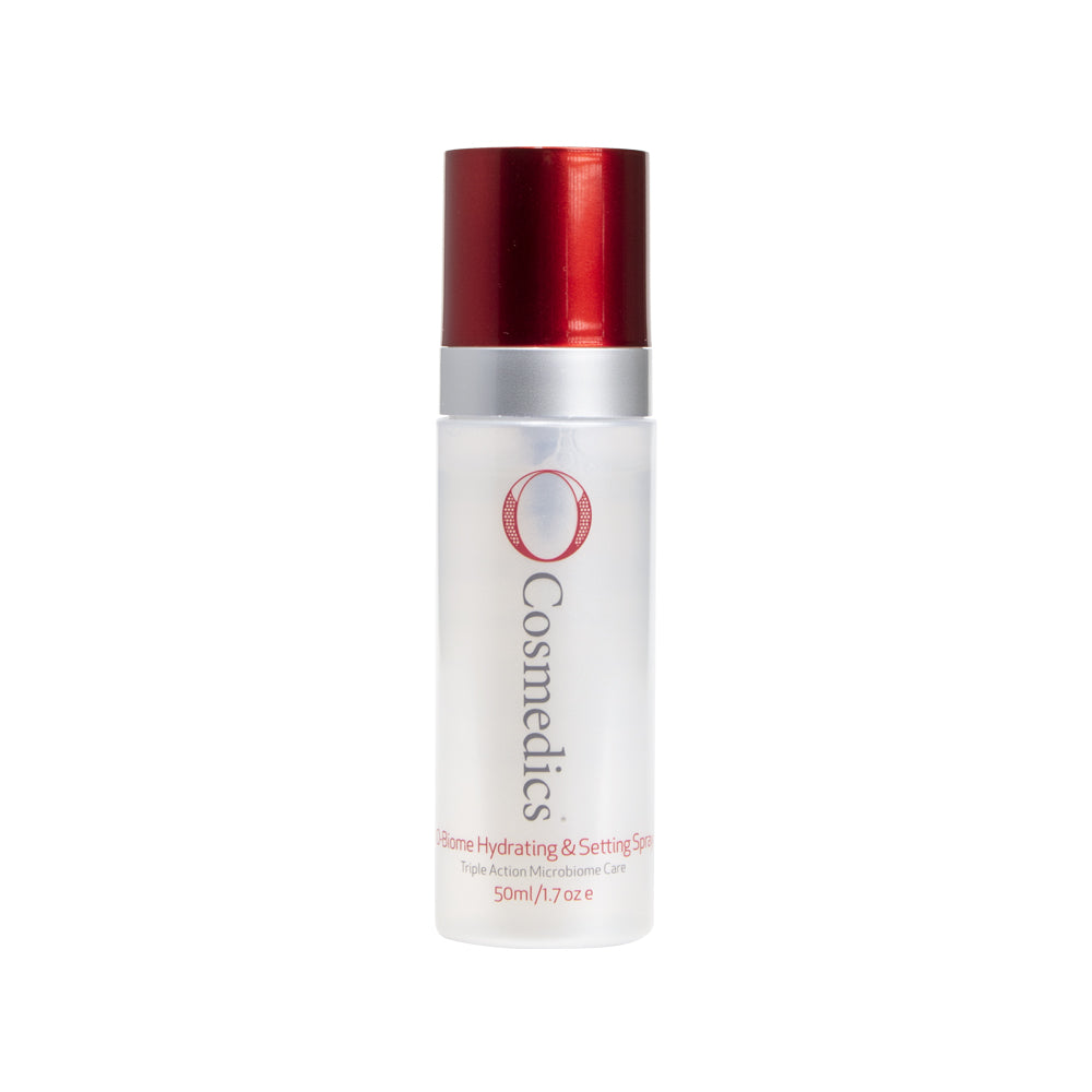 Bare skincare and beauty_BuyOCosmedicsO-BiomeHydrating_SettingSprayPerth