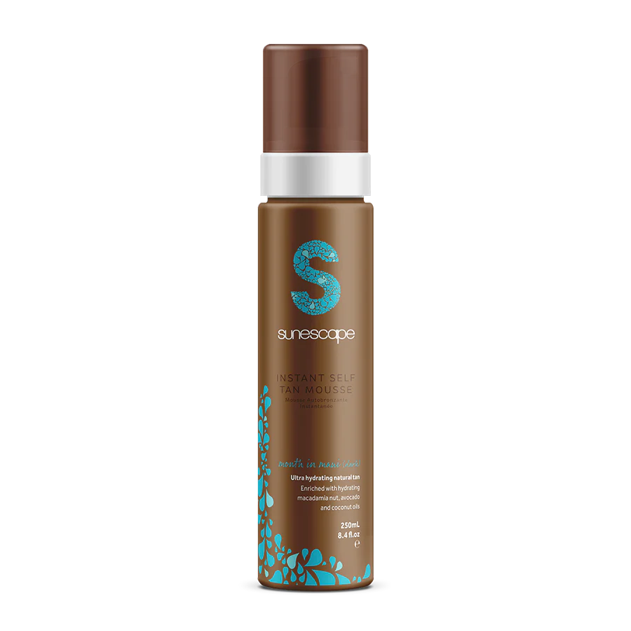 Bare skincare and beauty_BuySunescapeInstantSelf-TanMousse250mlMediumPerth