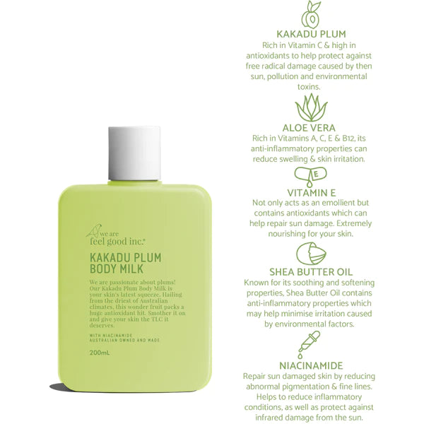 Bare skincare and beauty_BuyWeareFeelGoodInc.-KakaduPlumBodyMilk200mlPerth